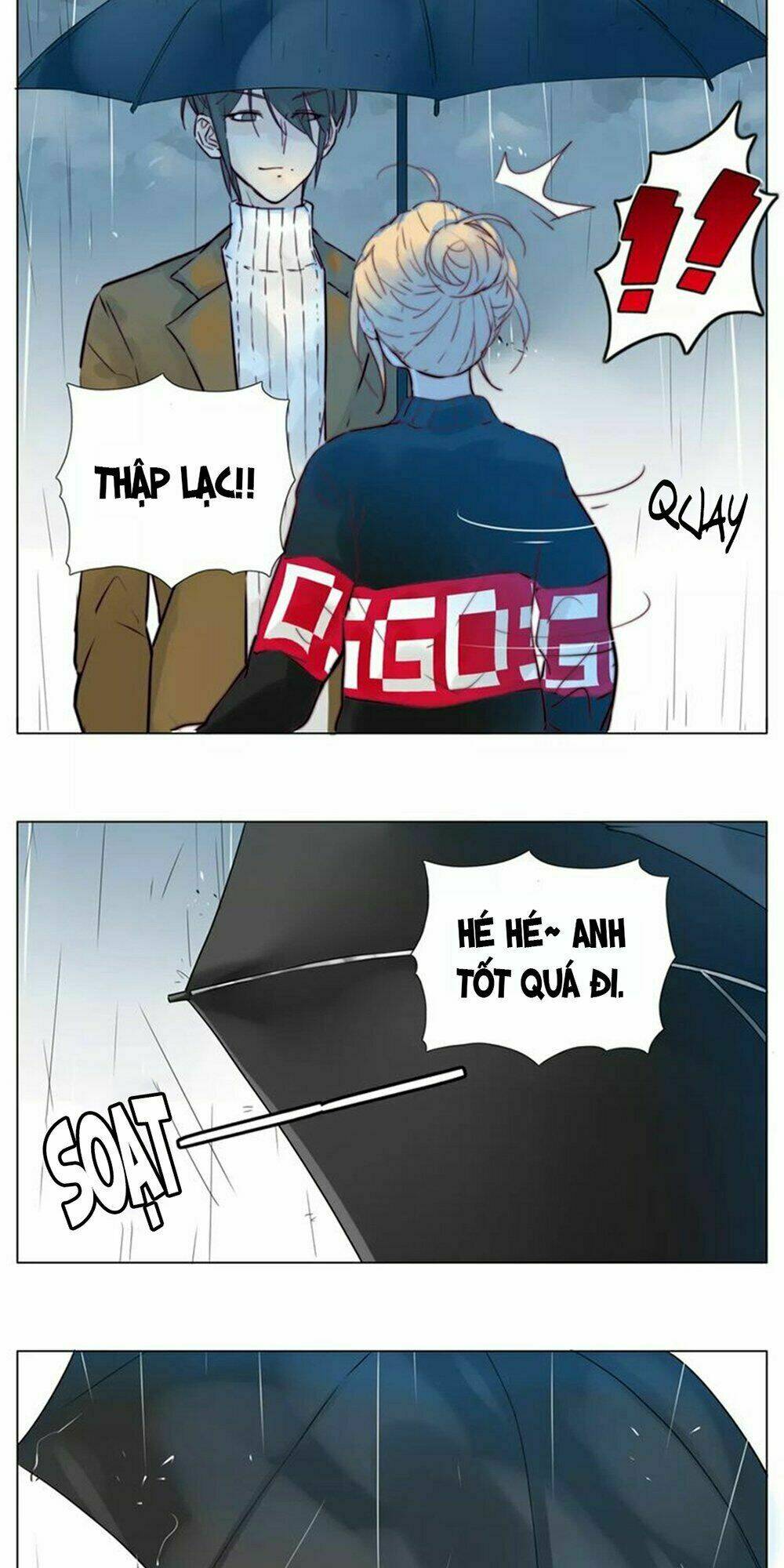 Tình Yêu Chớp Nhoáng: Chapter 25