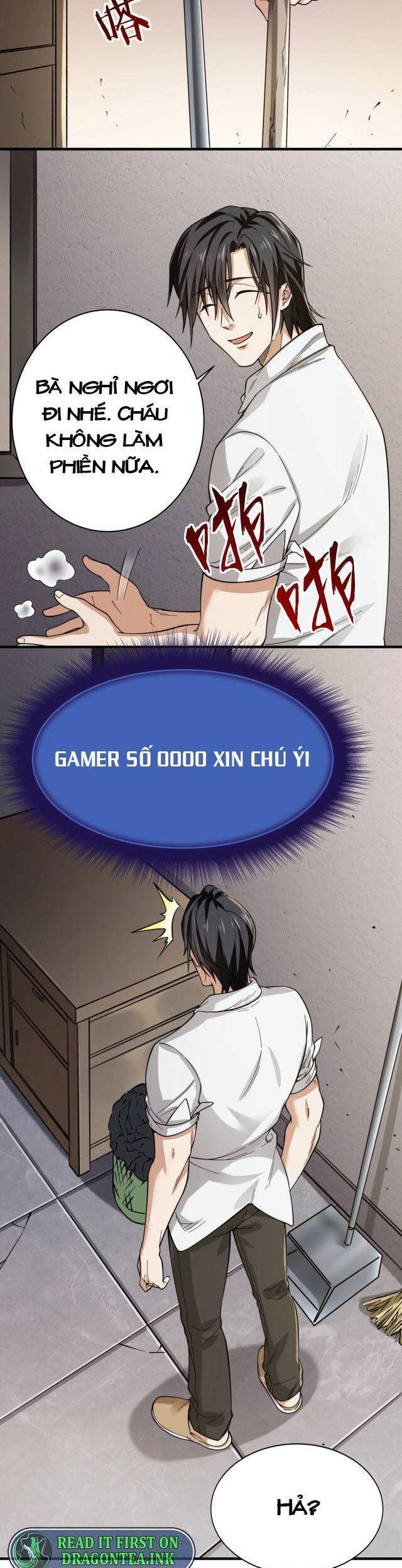 Trò Chơi Hệ Chữa Trị Của Tôi: Chapter 3