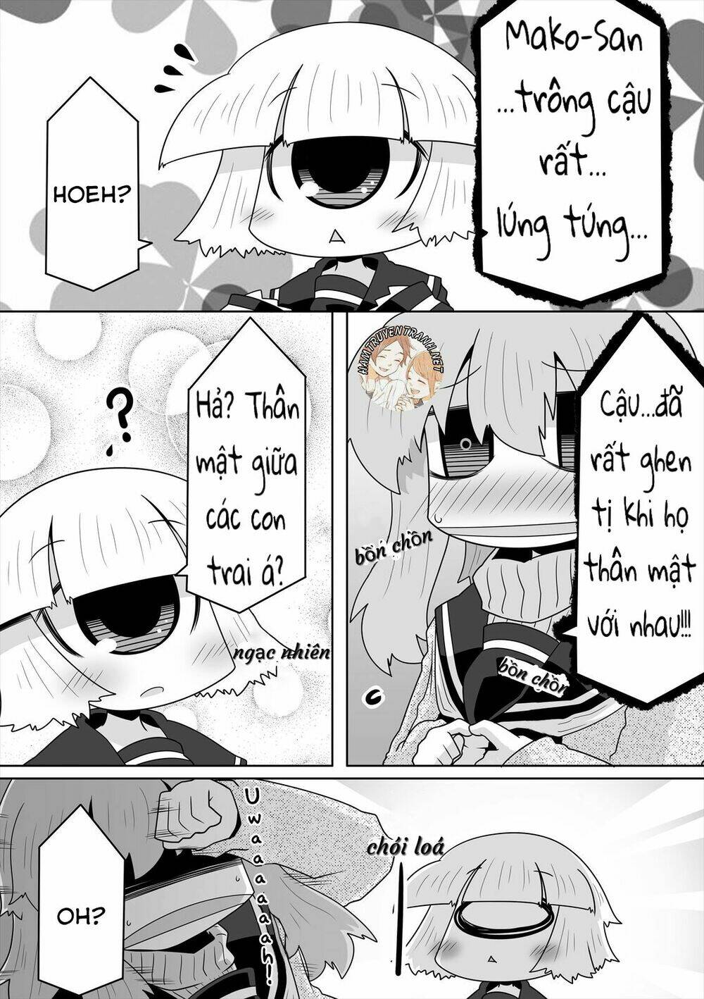 Mako-San Và Hachisuka-Kun: Chapter 18