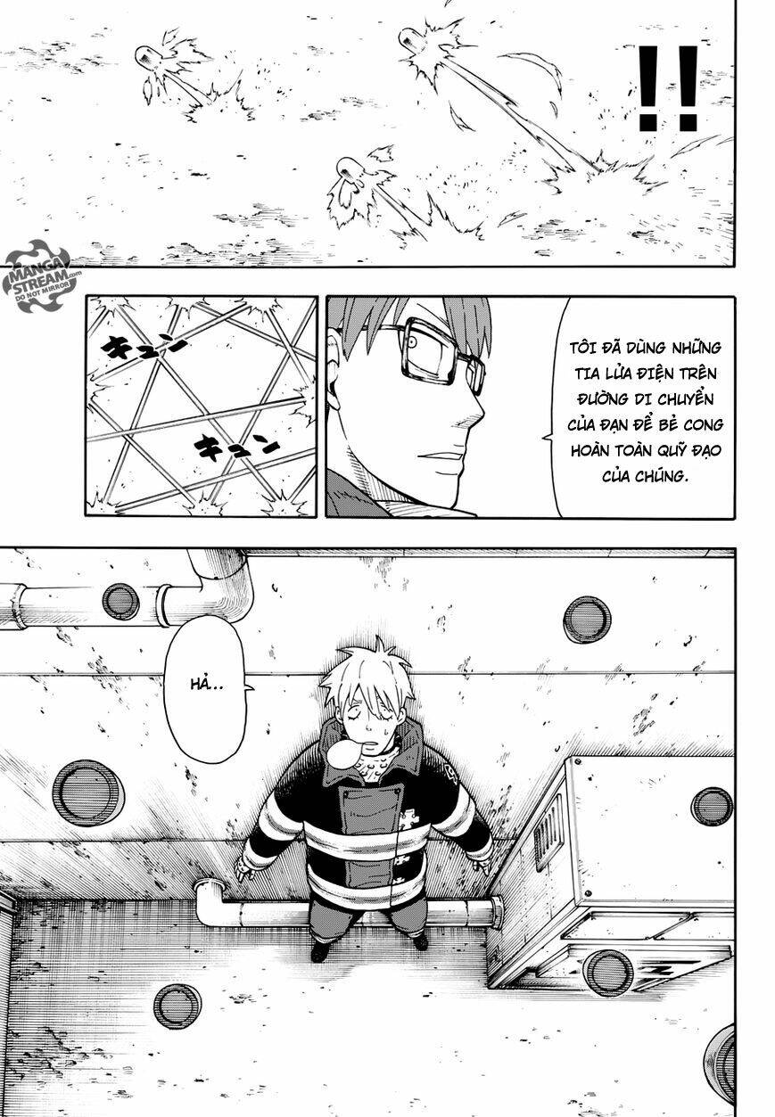 Biệt Đội Lính Cứu Hỏa: Chapter 15