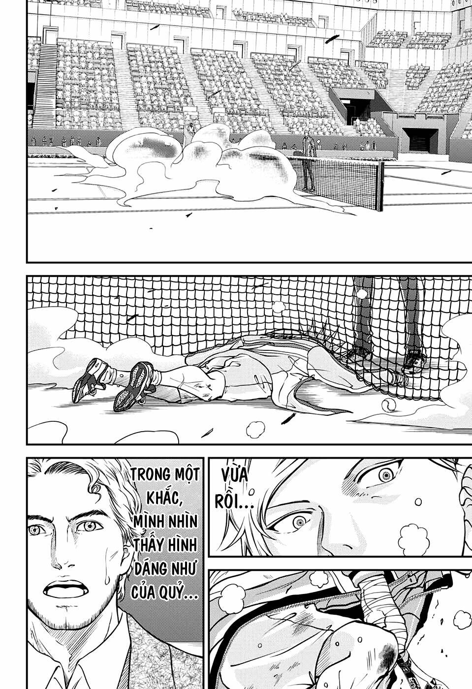 New Prince Of Tennis: Chapter 283