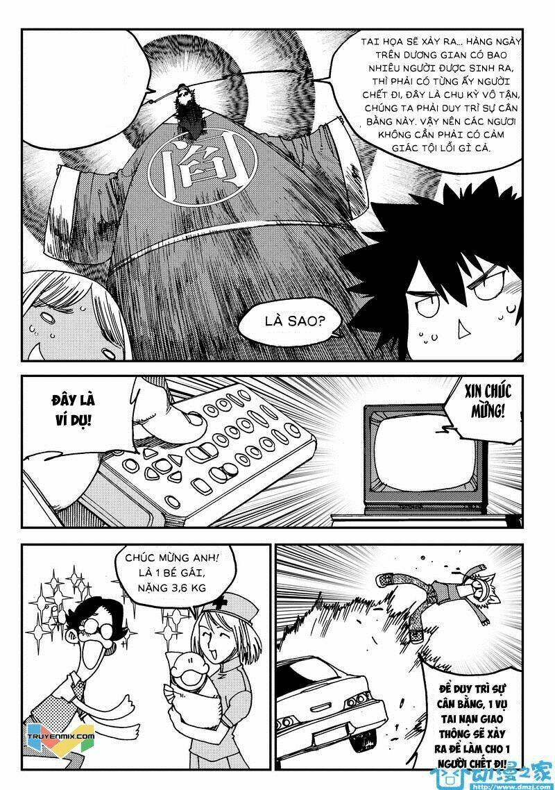 Hắc Bạch Vô Thường: Chapter 3