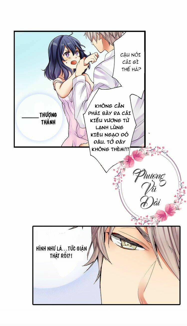 Mệnh Lệnh Tuyệt Đối Của Bá Đạo Vương Tử: Chapter 3