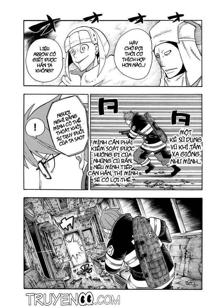 Biệt Đội Lính Cứu Hỏa: Chapter 72