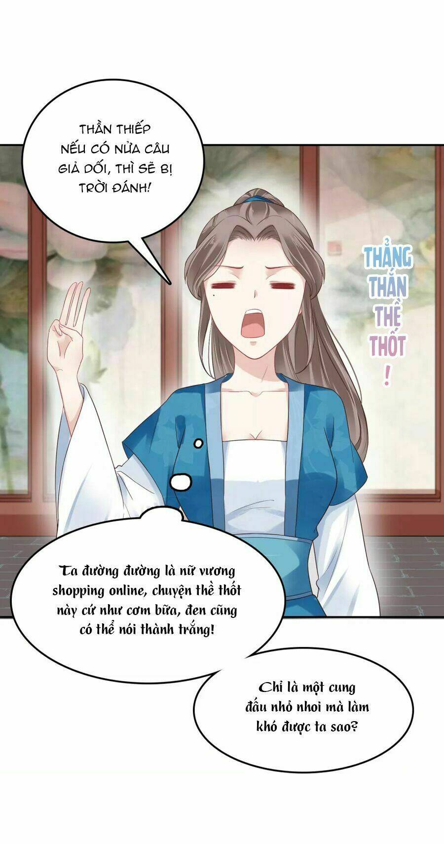 Phú Bà Bạc Tỷ Trong Lãnh Cung: Chapter 16