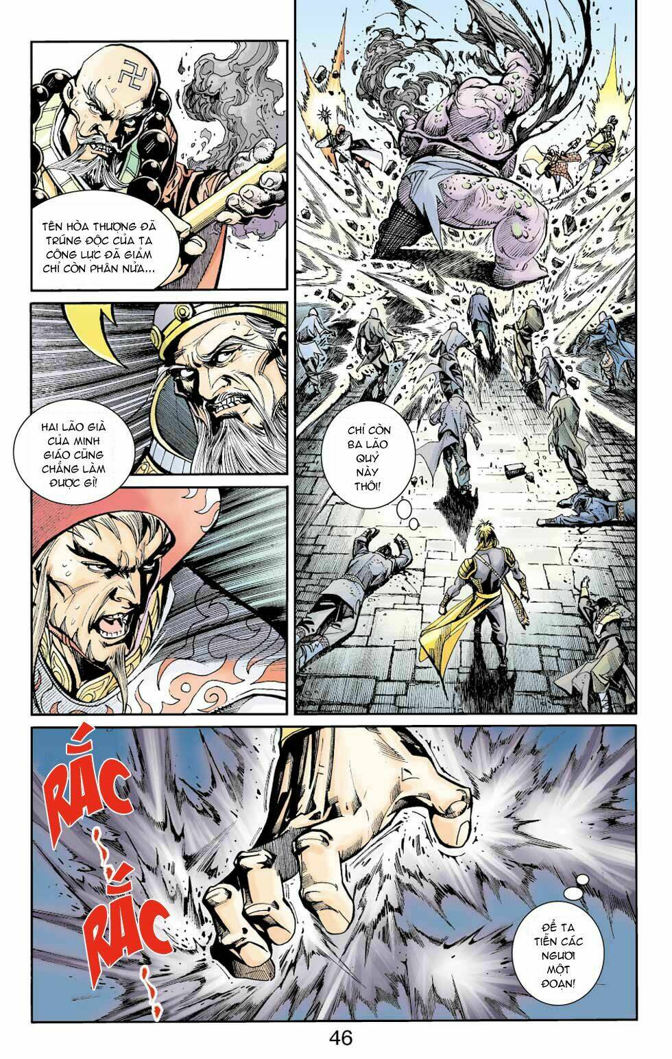 Thiên Tử Truyền Kỳ 6 - Hồng Vũ Đại Đế: Chapter 31