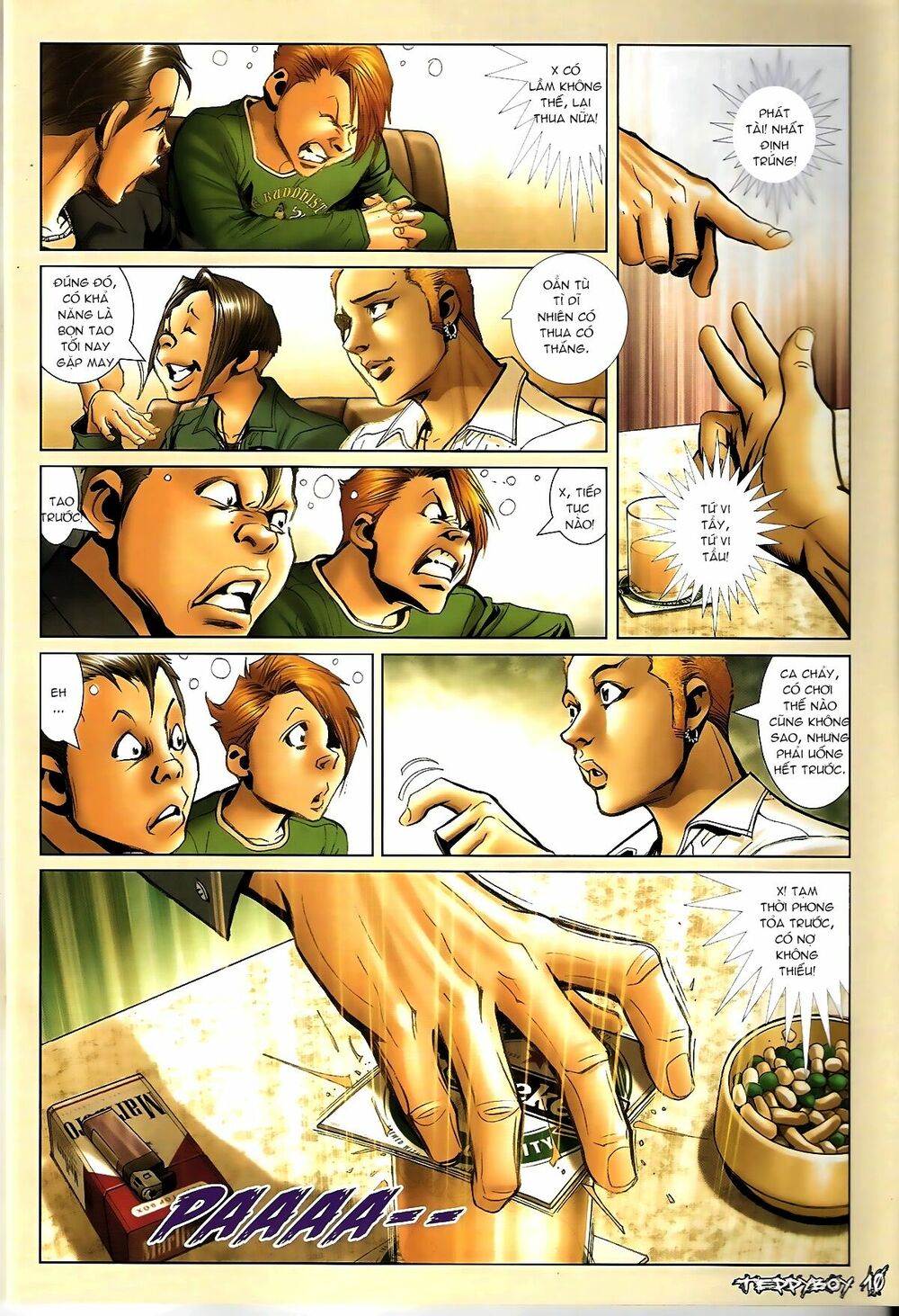 Người Trong Giang Hồ: Chapter 1357: Xúc Sinh Tư
