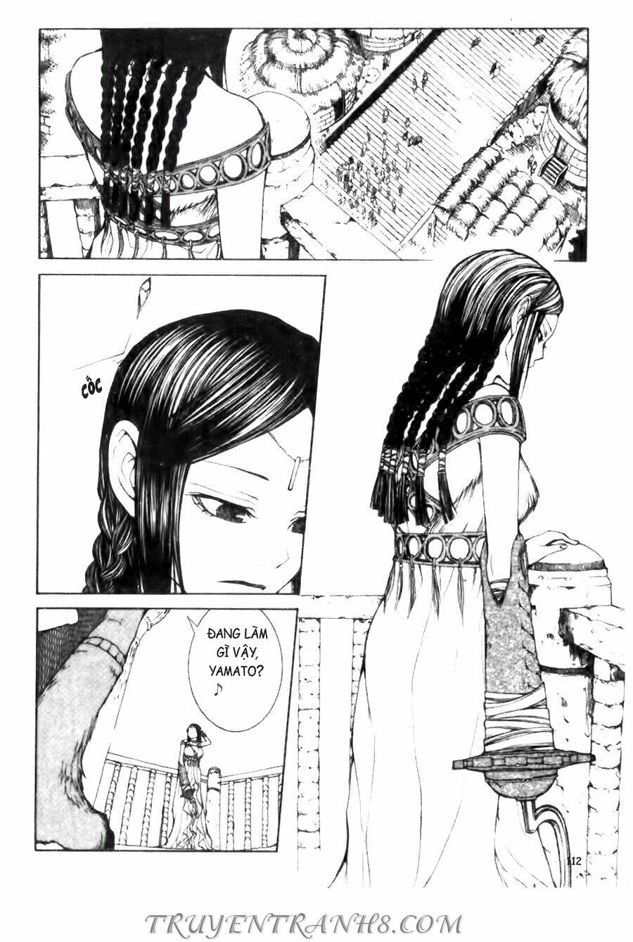 Thanh Gươm Ma Thuật: Chapter 3