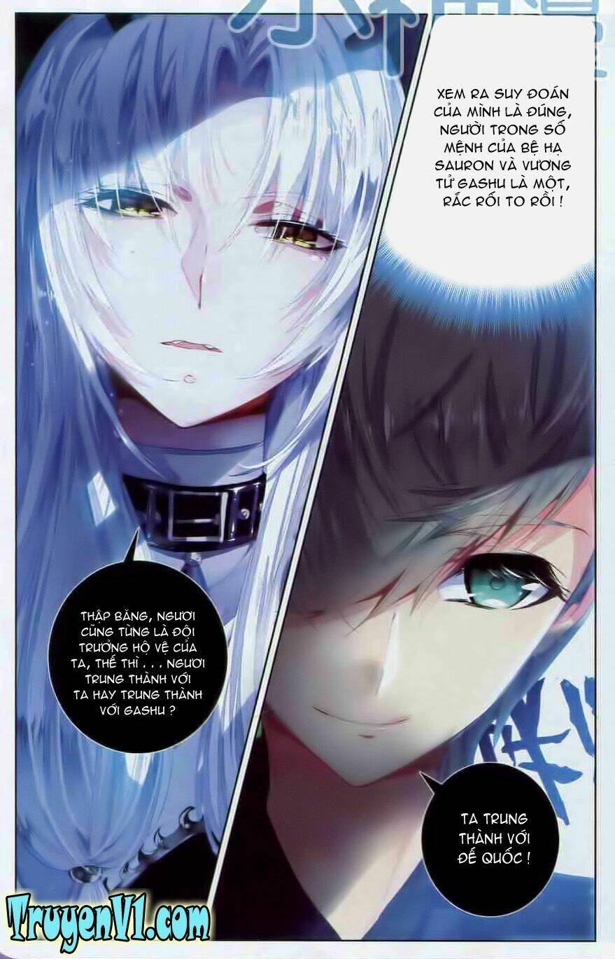 Hắn Đến Từ Sao Hỏa: Chapter 8