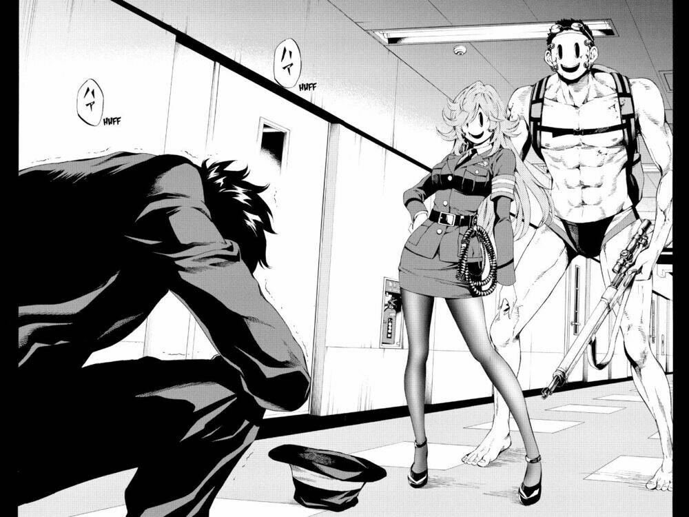 Tenkuu Shinpan: Chapter 80