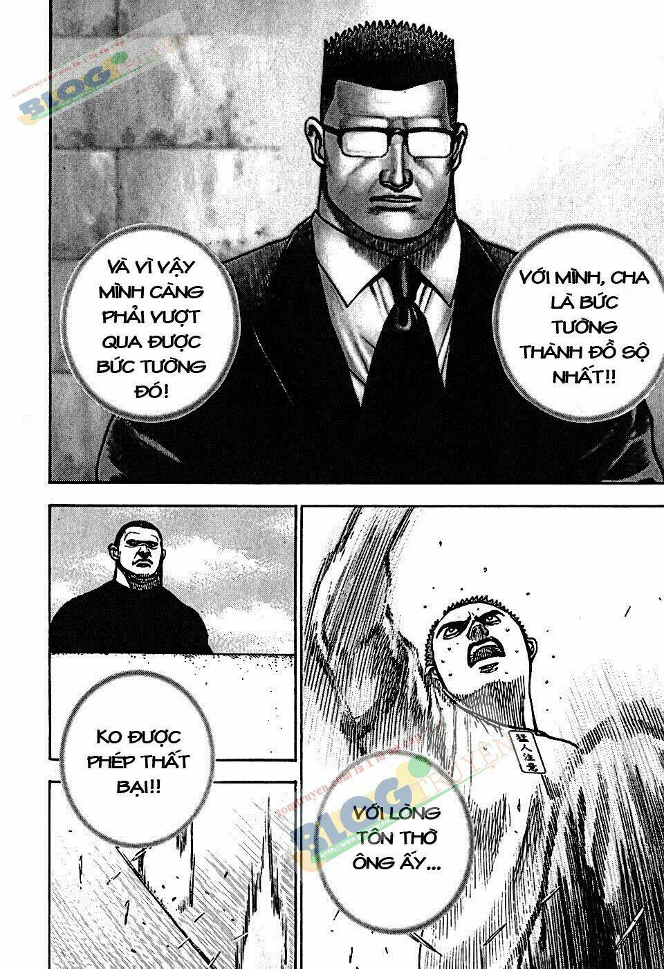 Tough - Miyazawa Kiichi: Chapter 185