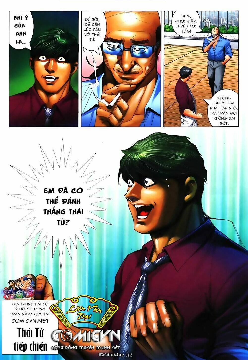 Người Trong Giang Hồ: Chapter 1088