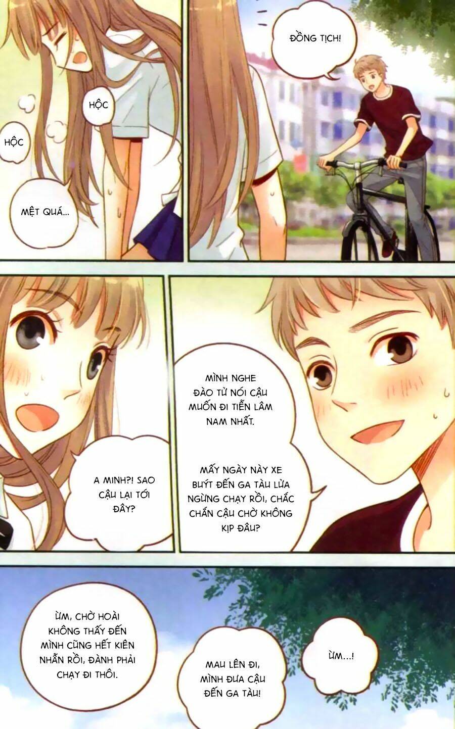 Bạc Hà Chi Hạ: Chapter 39