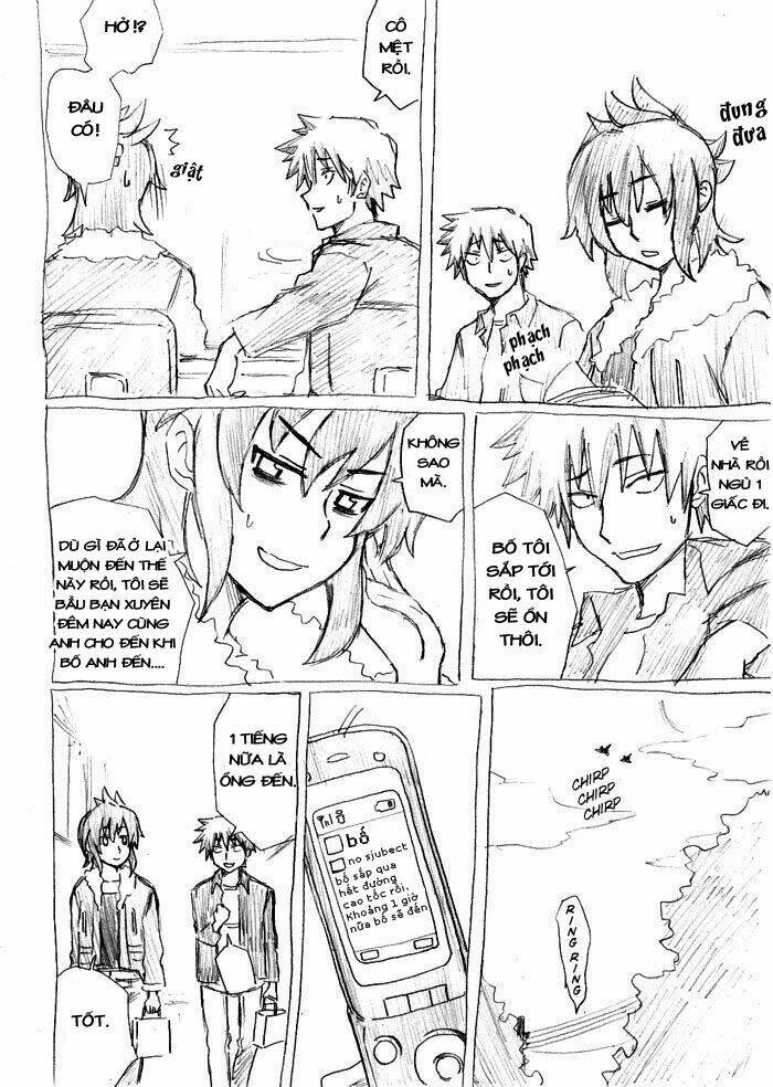 Molester Man: Chapter 5.5