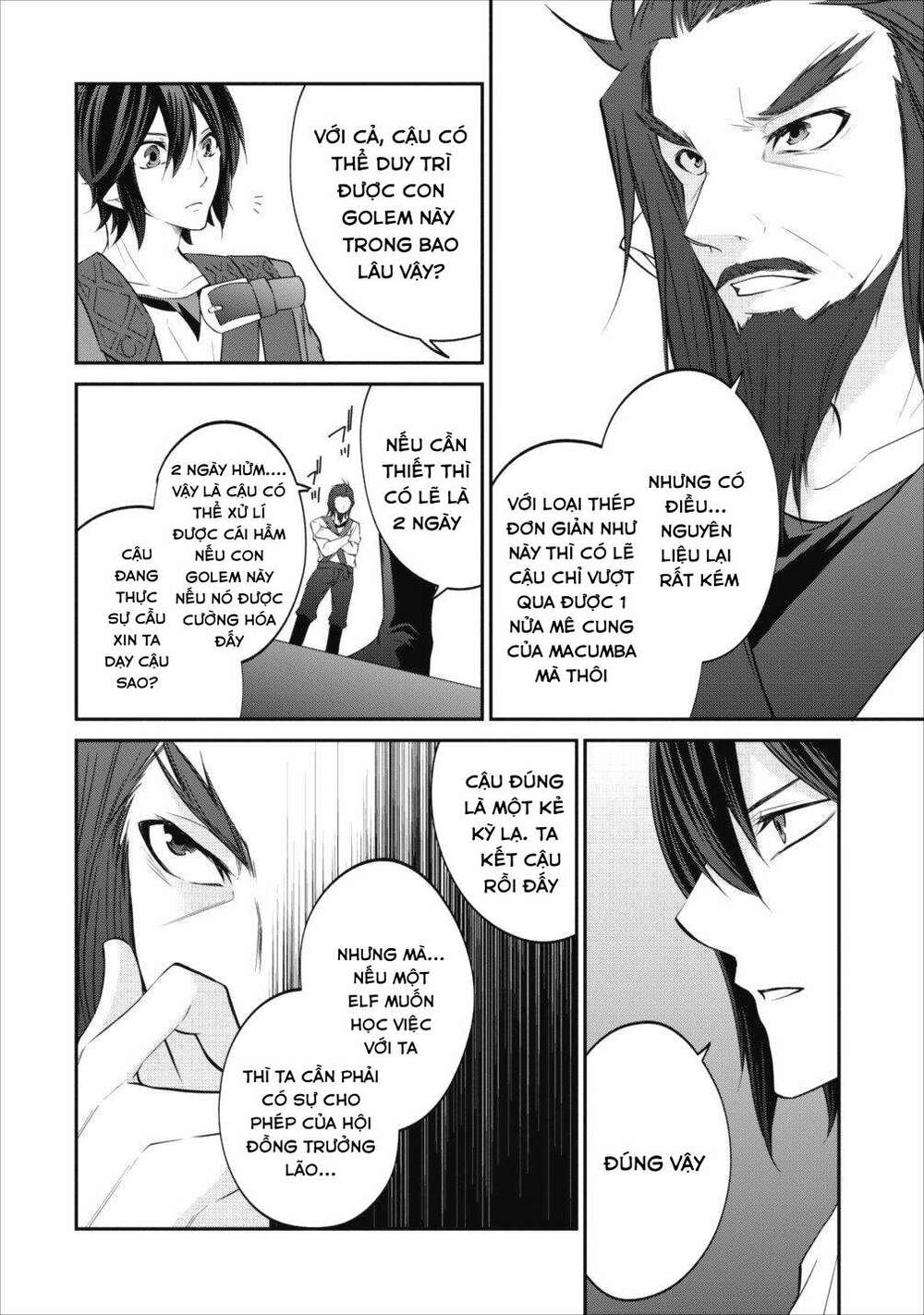 Chuyển Sinh Thành Golem Master: Chapter 9