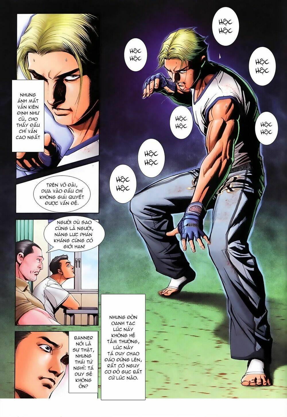 Người Trong Giang Hồ: Chapter 1031