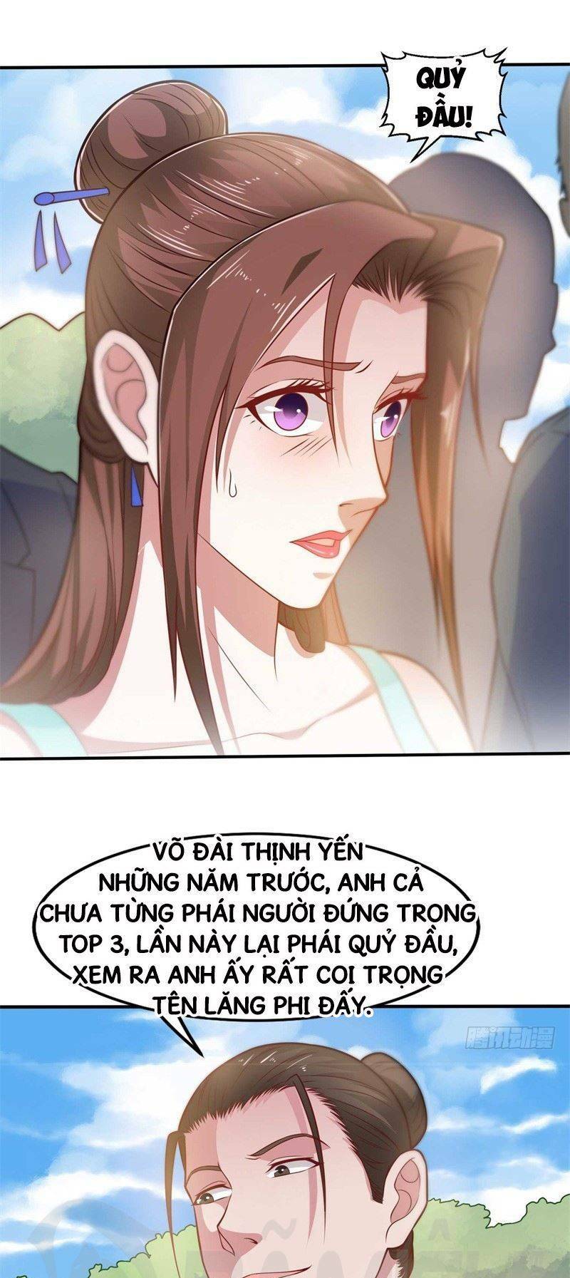 Đô Thị Siêu Cấp Thần Tôn: Chapter 39