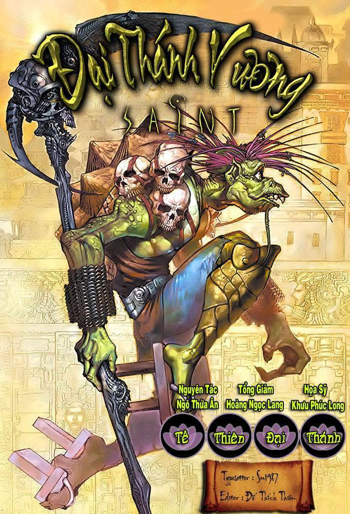 Đại Thánh Vương: Chapter 19