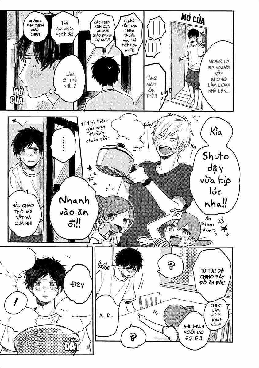 100 Ngày Cùng Mắm Thúi!!: Chapter 23