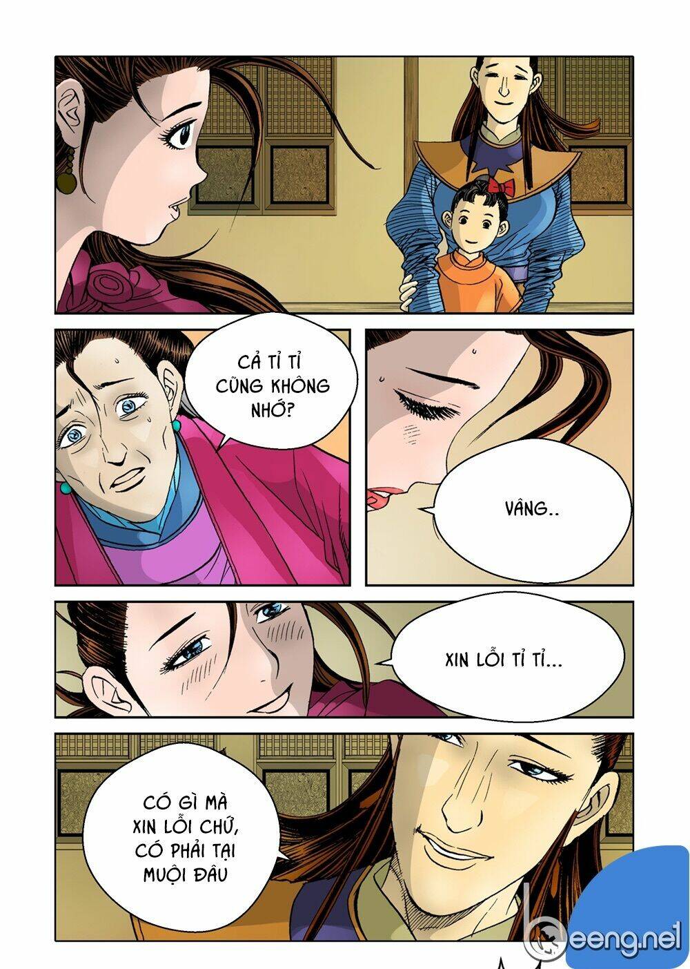 Nhật Tà Nguyệt Ma: Chapter 10