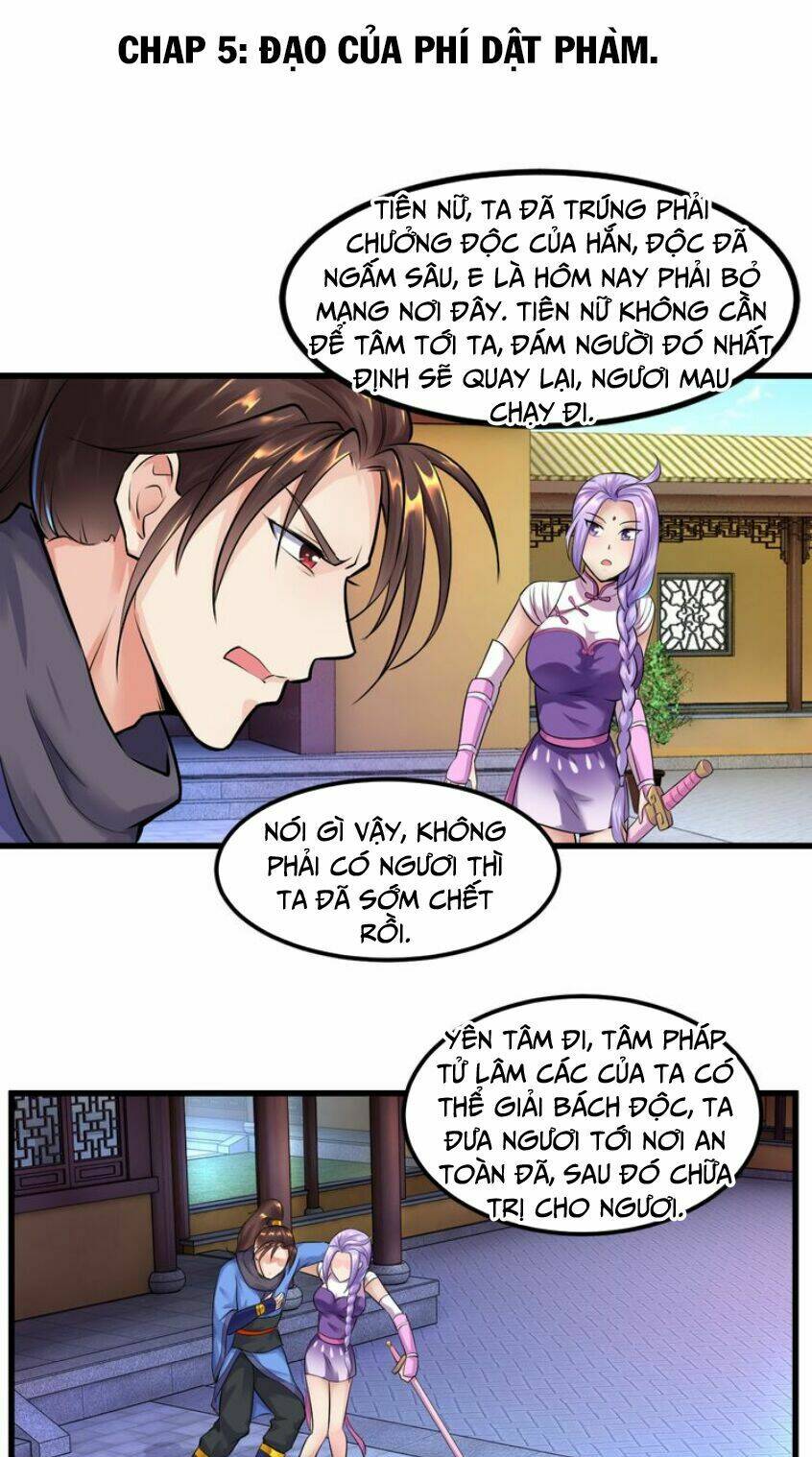 Võ Đạo Tu Chân: Chapter 5