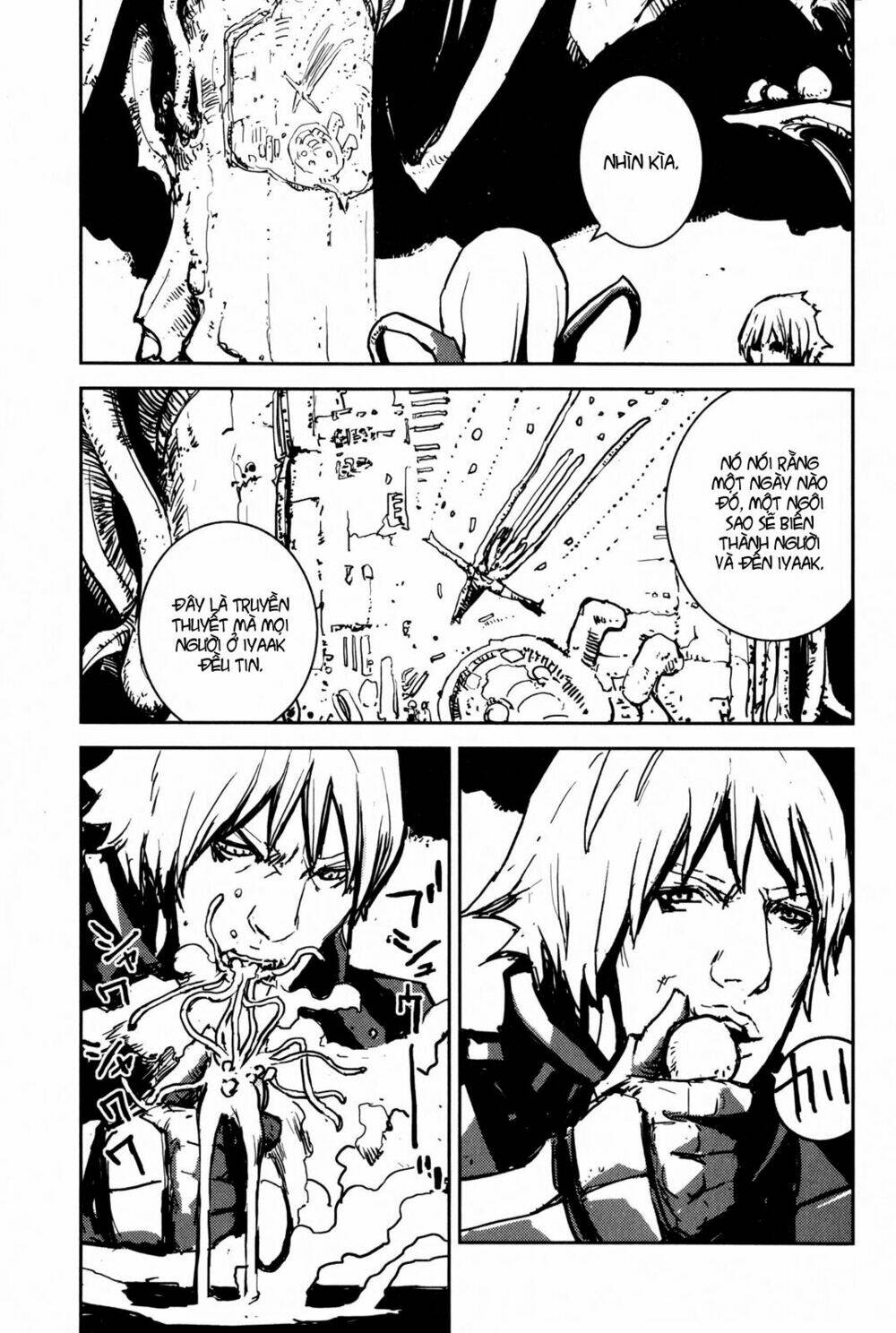 Thảm Họa Virus Ngoài Hành Tinh: Chapter 35