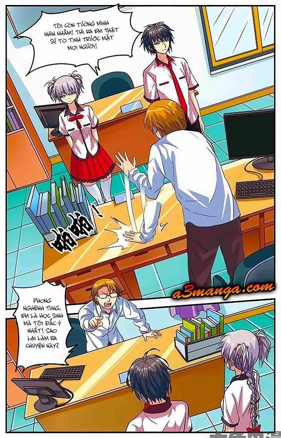 Nam Thần Của Tôi: Chapter 7