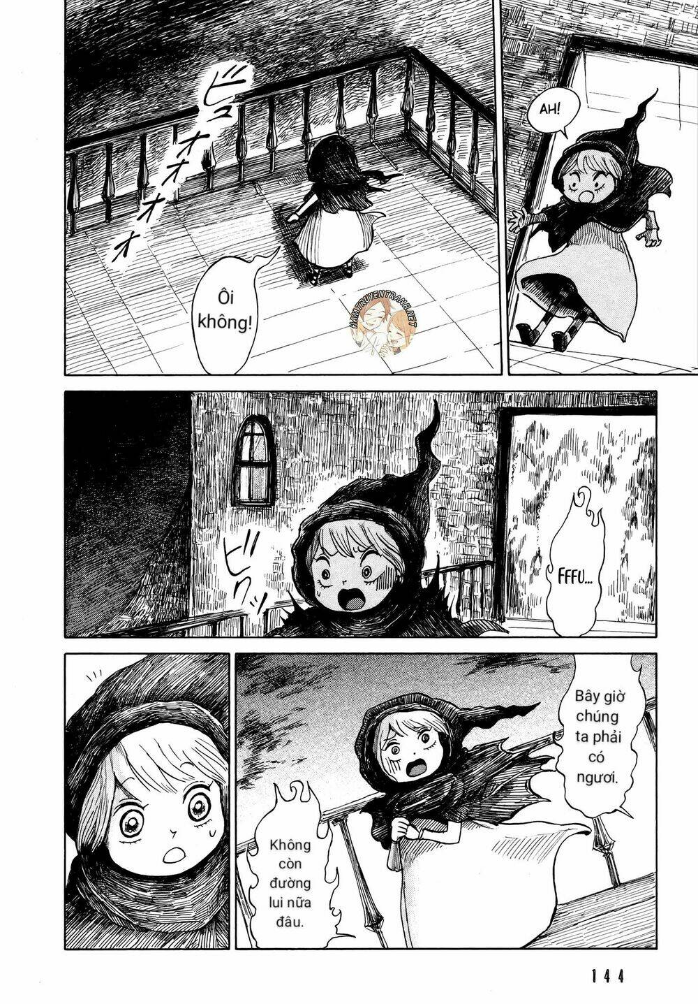 Nicola No Oyururi Makai Kikou: Chapter 5