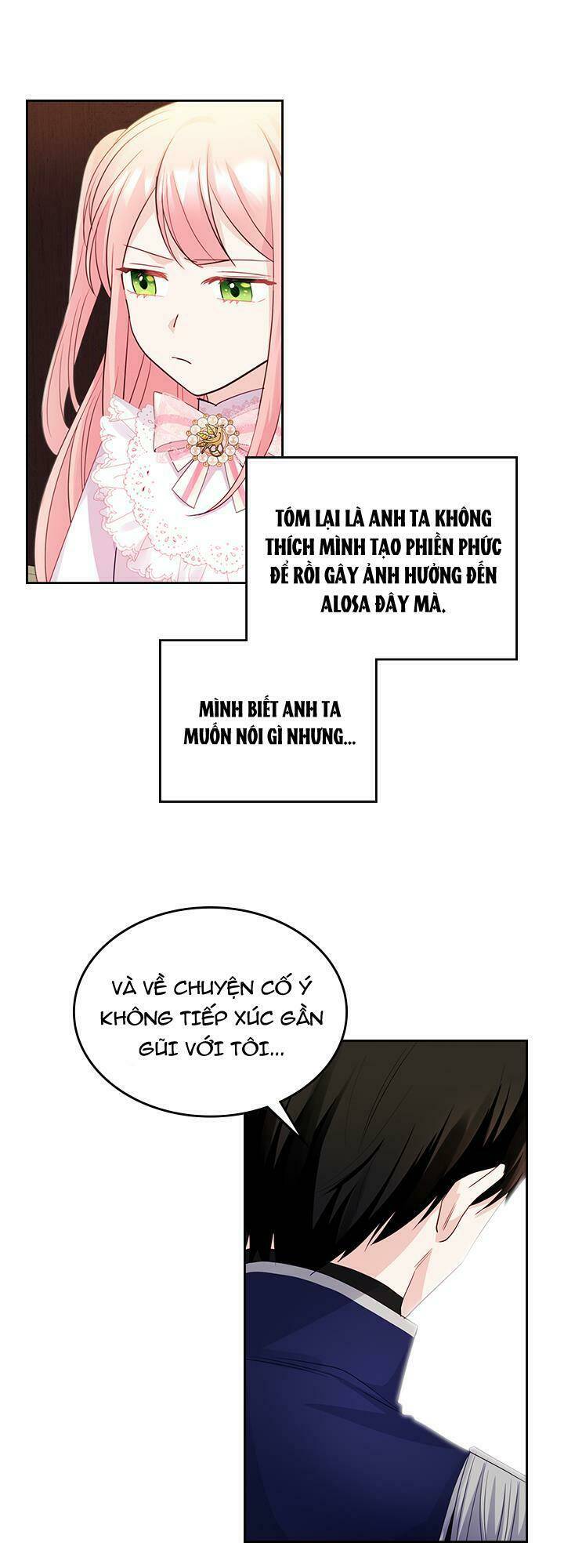 Công Chúa Phản Diện Muốn Ở Trong Ngôi Nhà Bánh Quy: Chapter 23