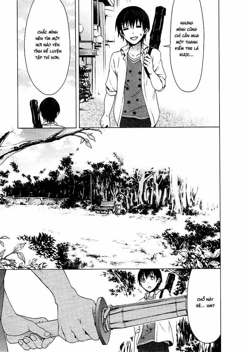 Savanna Game: The Comic Manga: Chapter 5