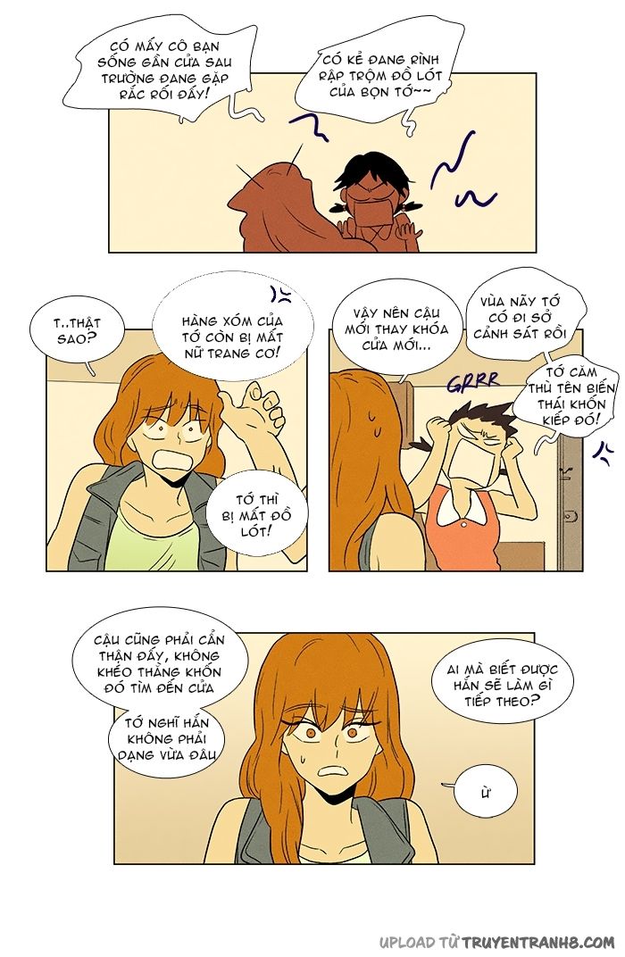 Cheese In The Trap: Chapter 60