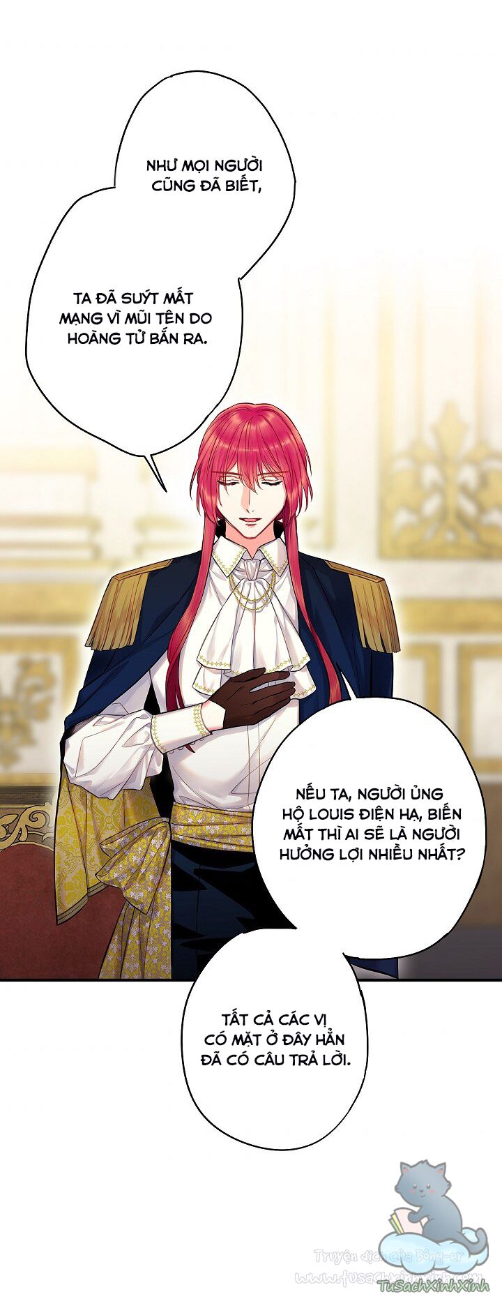 Tồn Tại Với Tư Cách Là Vợ Của Nam Chính: Chapter 200