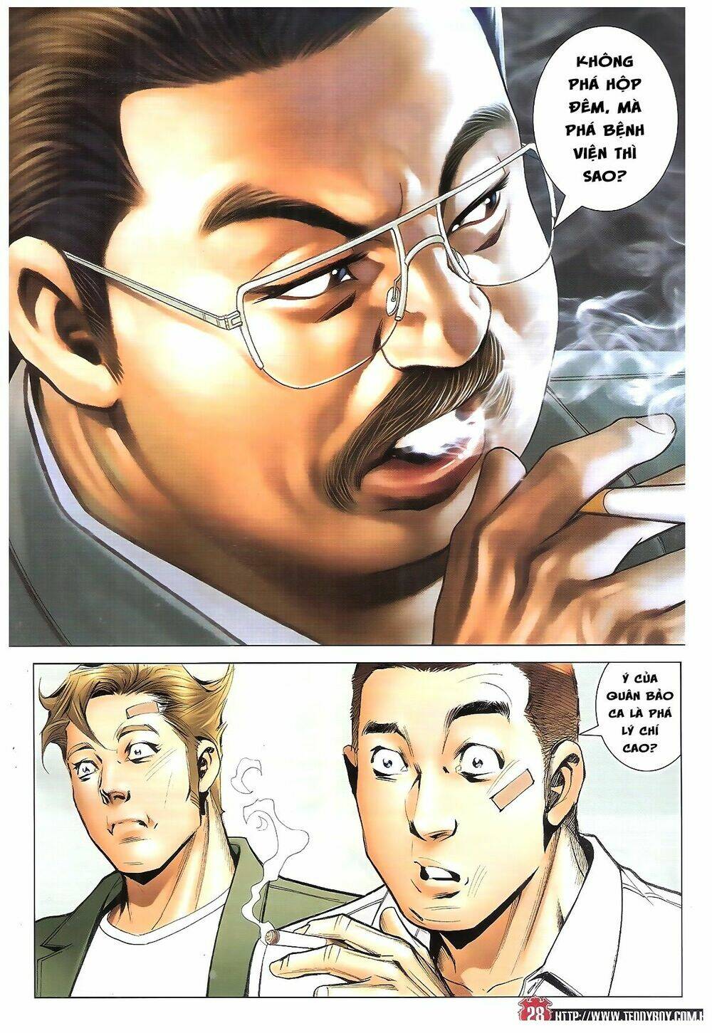 Người Trong Giang Hồ: Chapter 1904
