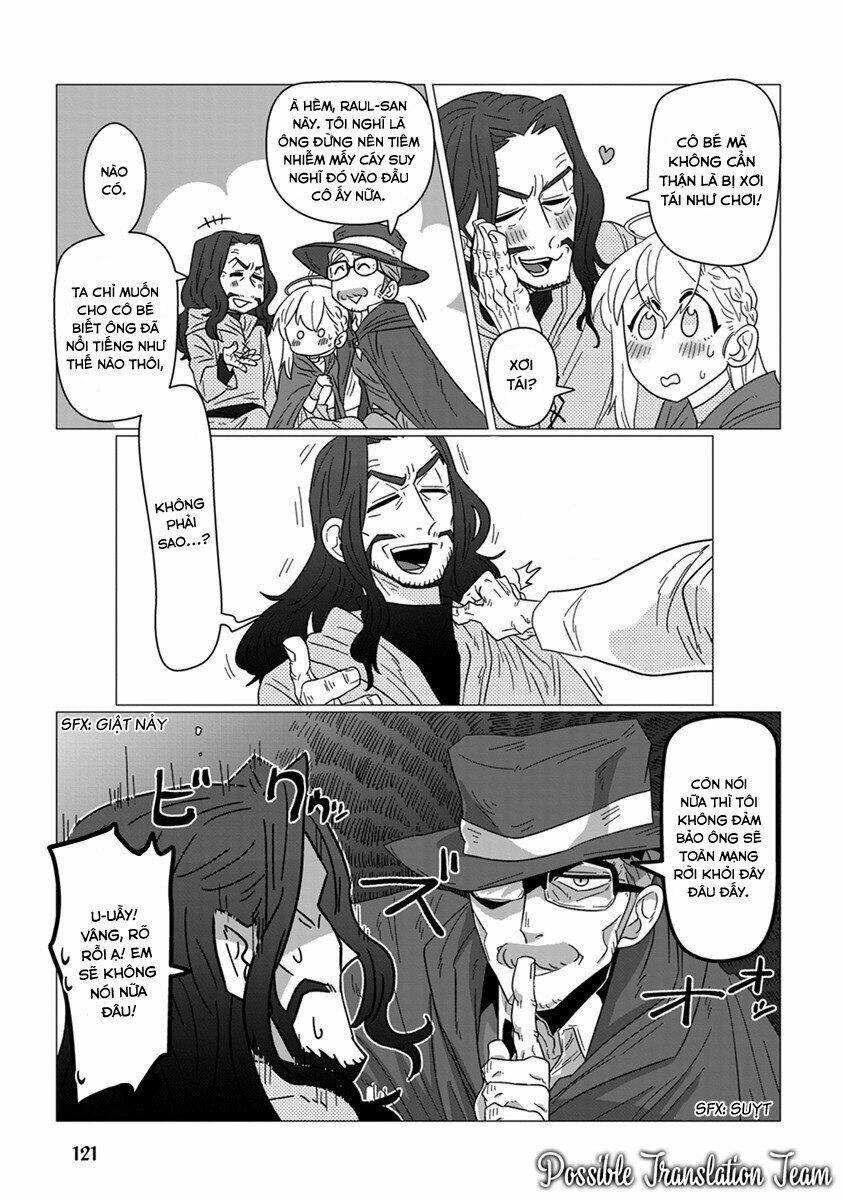 Ojiichan Shinanai: Chapter 9