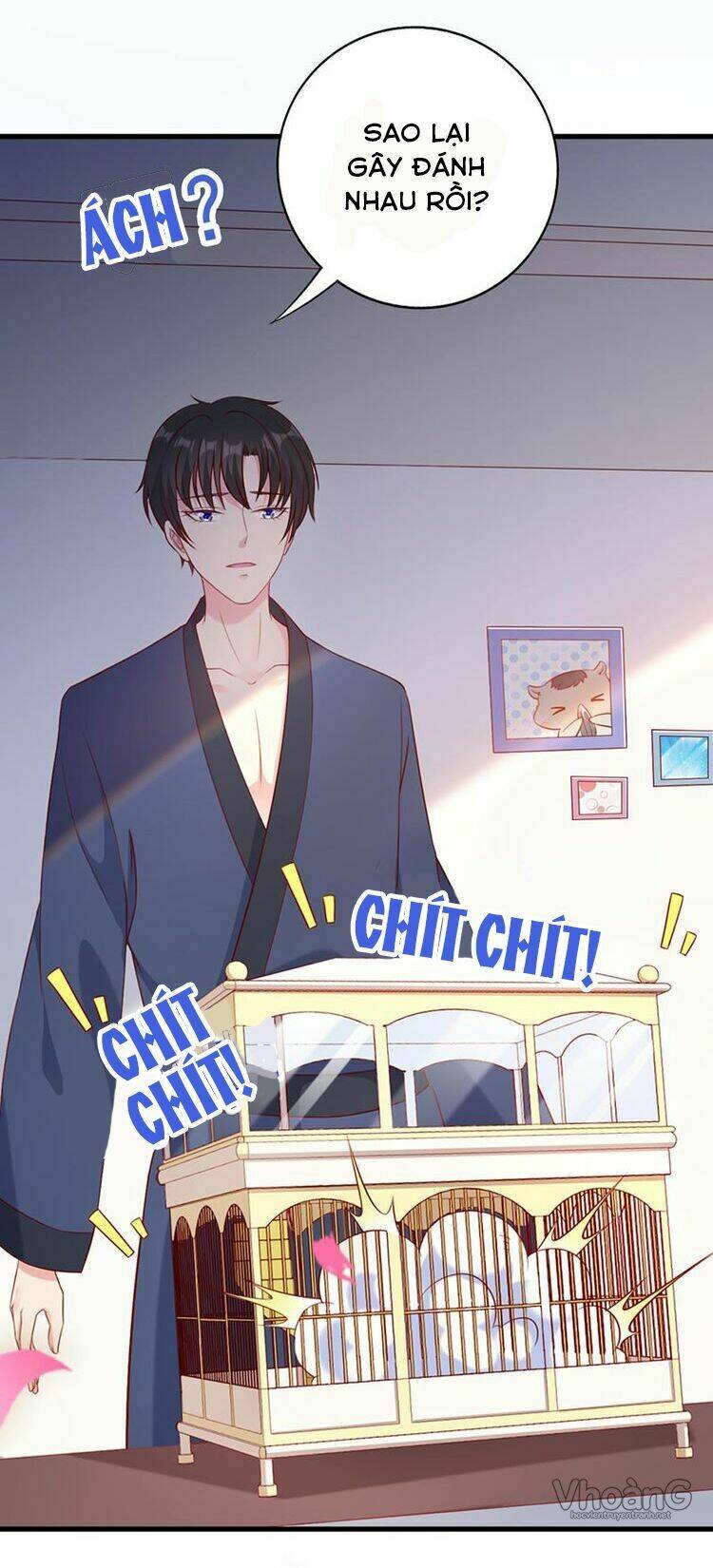 Kế Ước Ngọt Sủng:quốc Dân Lão Công Đích Tiểu Chiếm Giữ Thử: Chapter 3