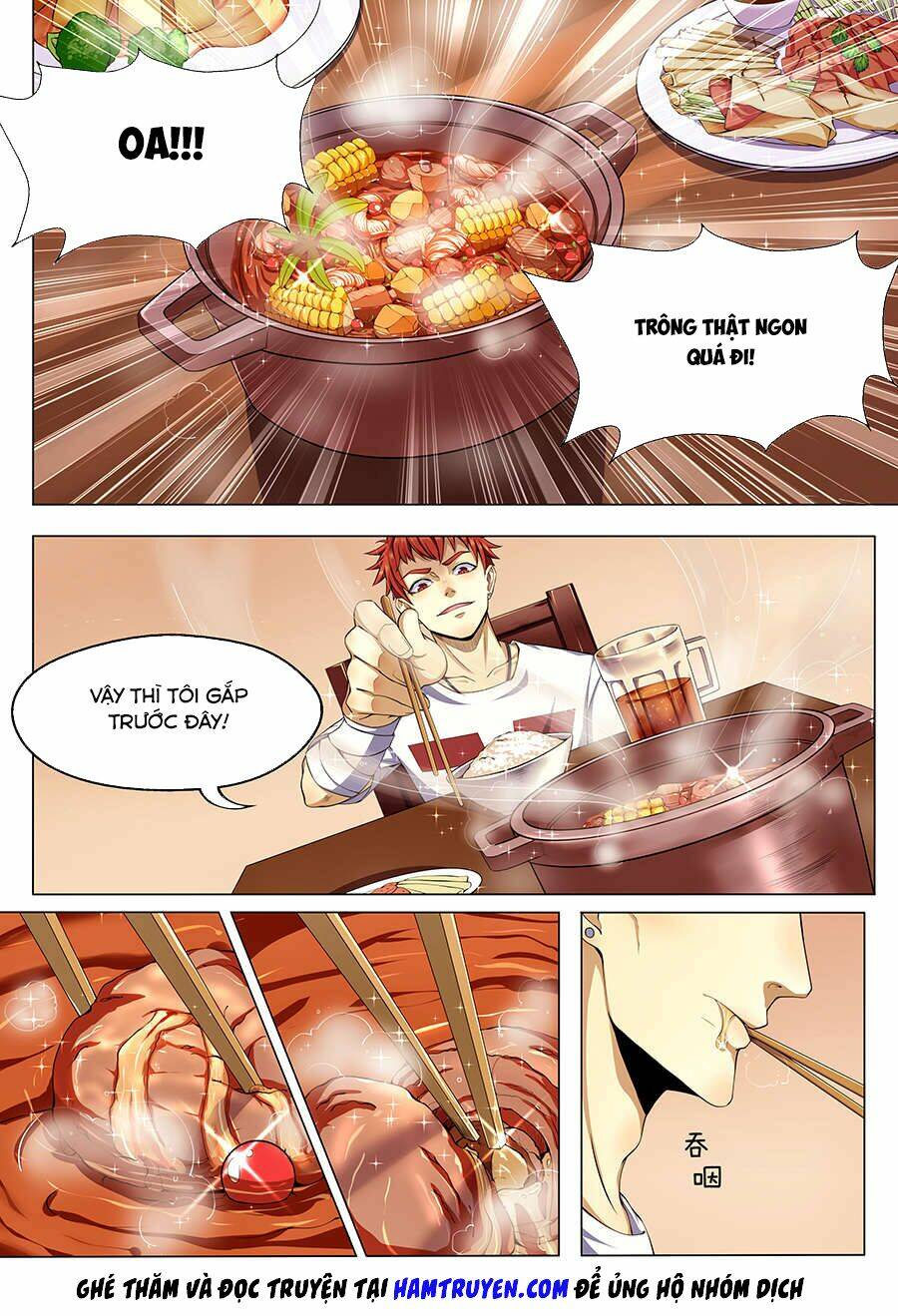 Khách Trọ Của Tôi Là Yêu Quái: Chapter 12