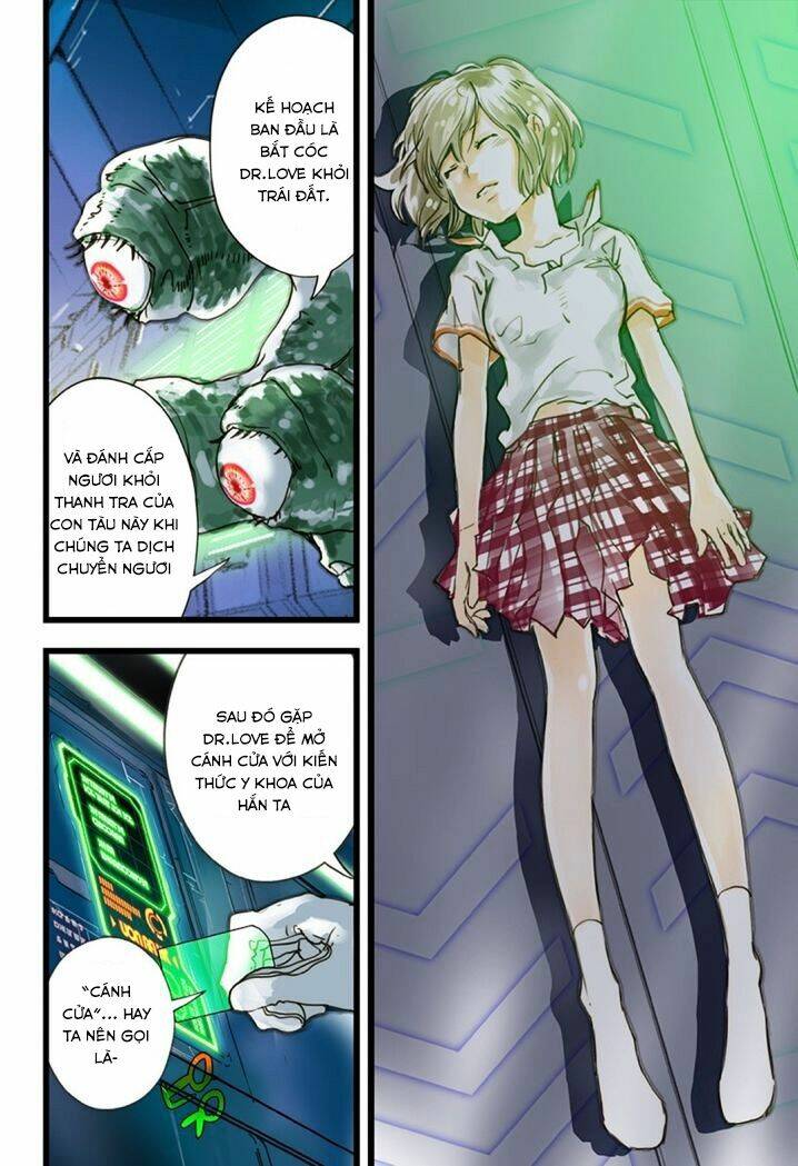 Cảnh Sát Không Gian: Chapter 15