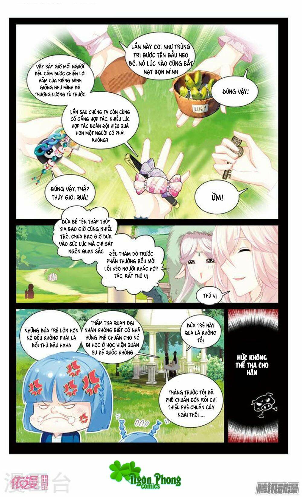 Hắn Đến Từ Sao Hỏa: Chapter 21.3