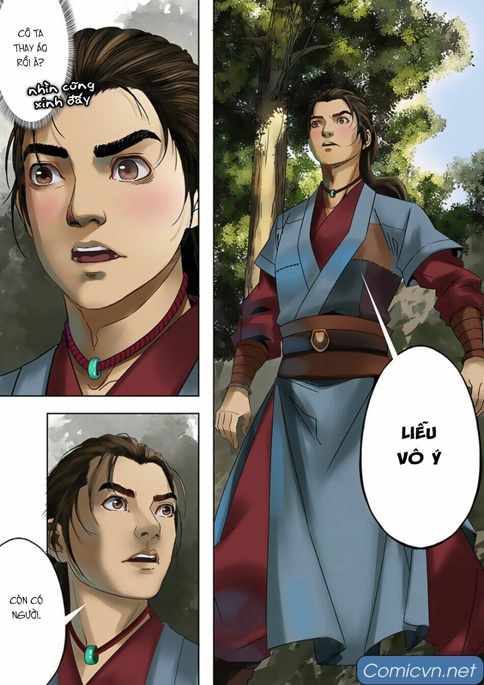 Thiên Cơ Lệnh: Chapter 49