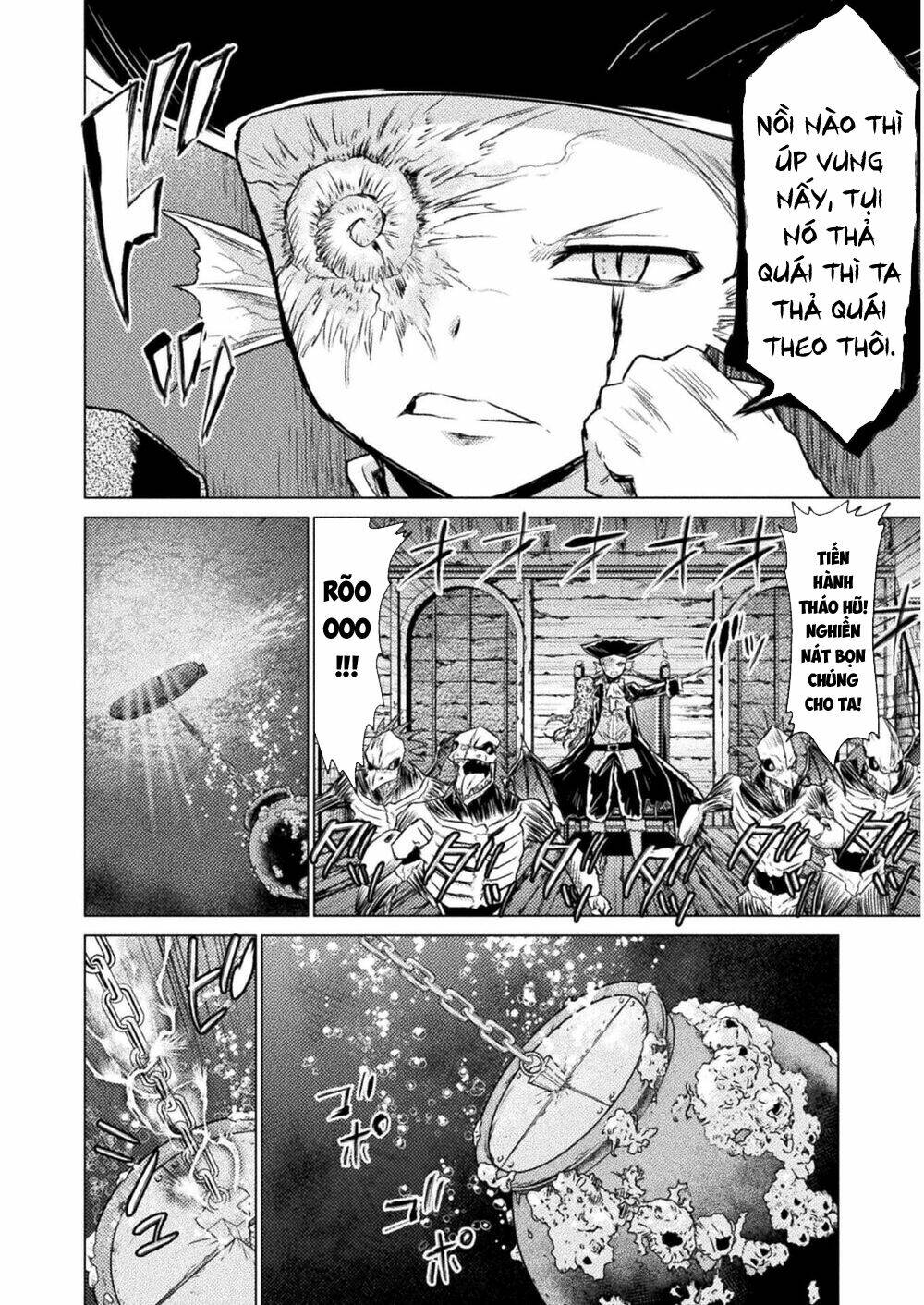 Hung Thần Biển Cả Tại Dị Giới.: Chapter 11