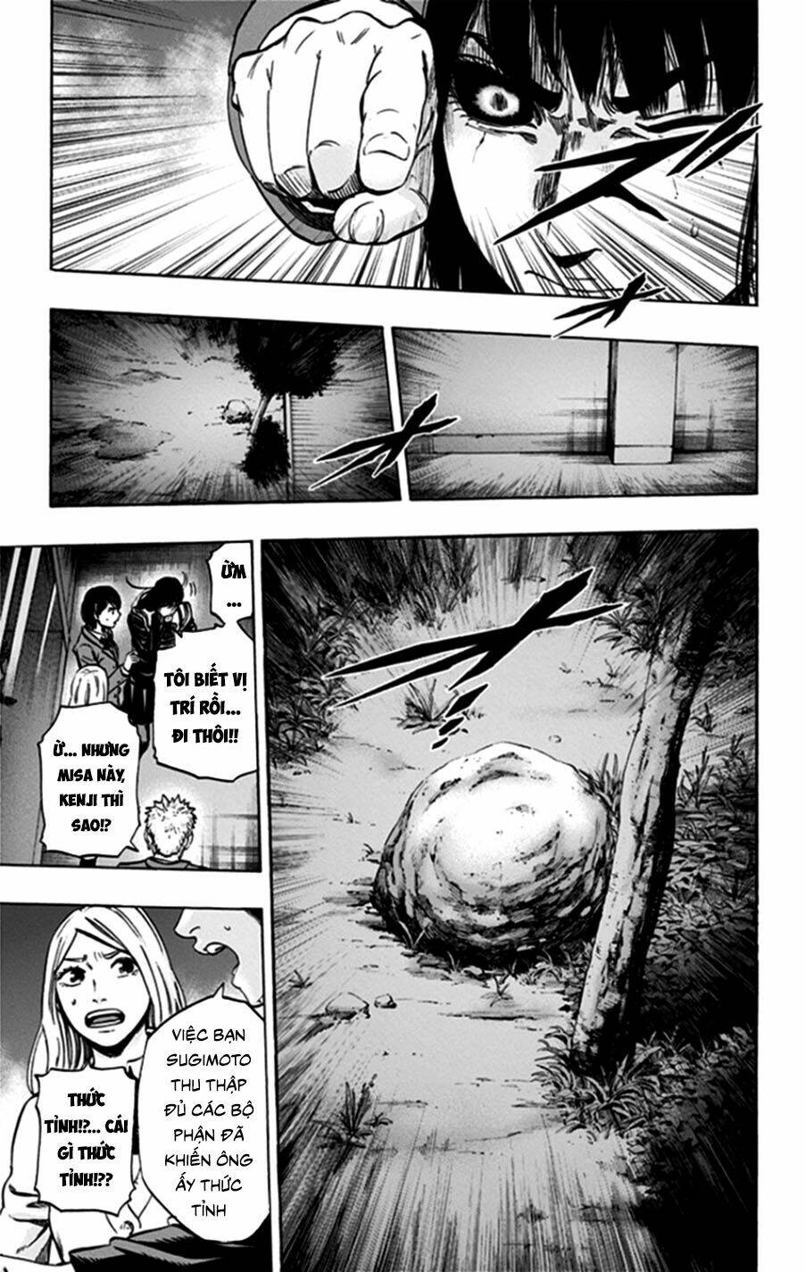 Trò Chơi Tìm Xác - Lời Nguyền Không Hoàn Chỉnh: Chapter 35