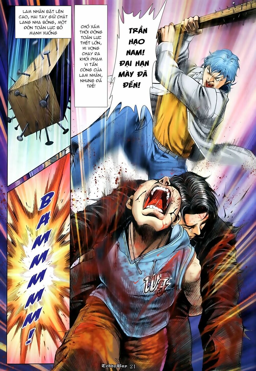 Người Trong Giang Hồ: Chapter 1025: Cái chết Cự Nhân