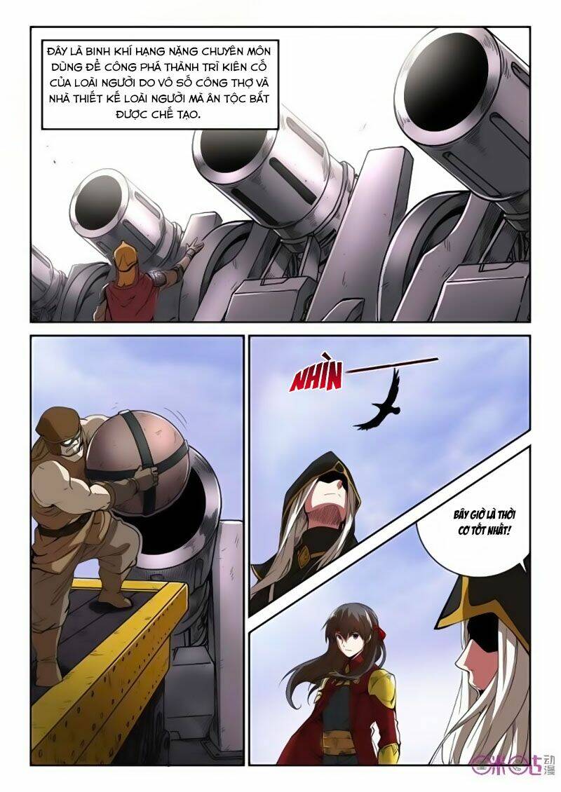 Tam Giới Huyết Ca: Chapter 37