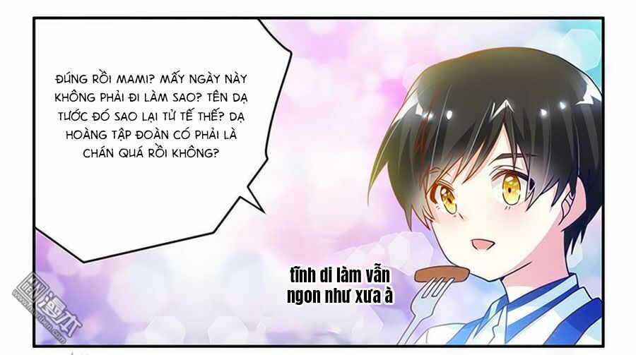 Tổng Tài Đích Thiên Giới Manh Thê: Chapter 44