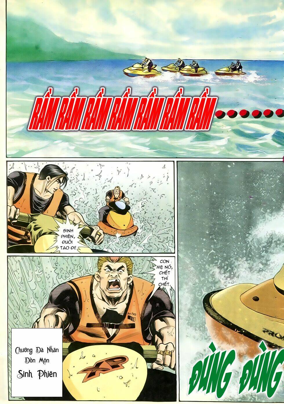 Người Trong Giang Hồ: Chapter 283