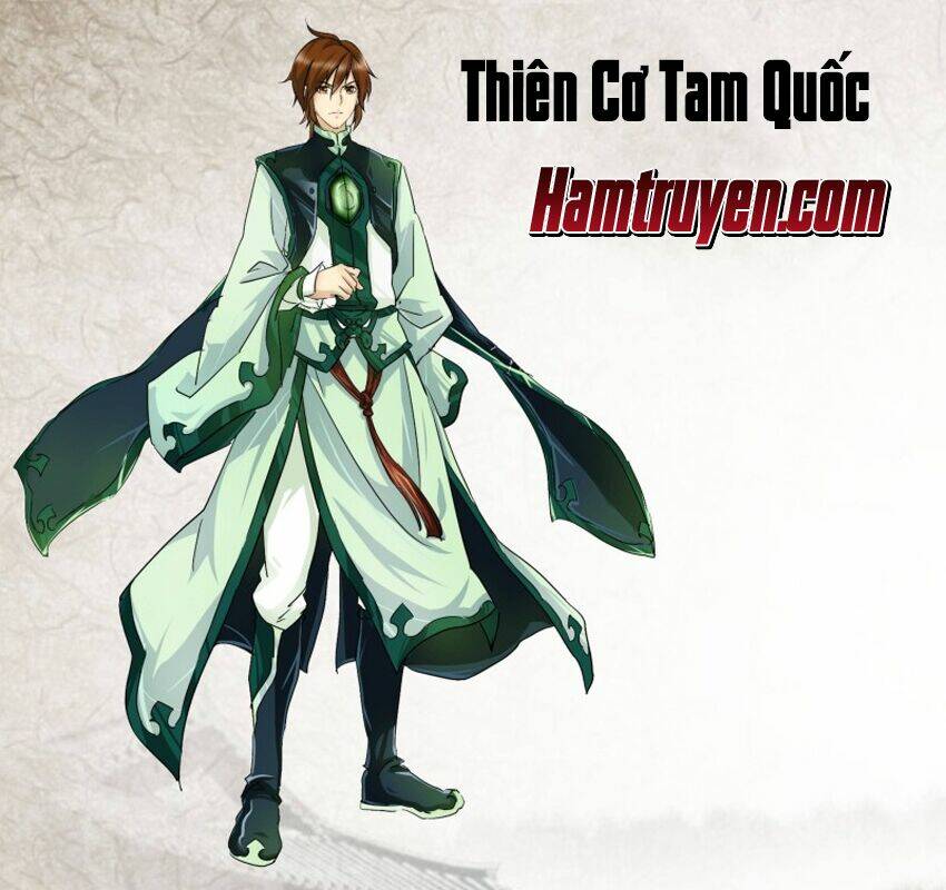 Thiên Cơ Tam Quốc: Chapter 2