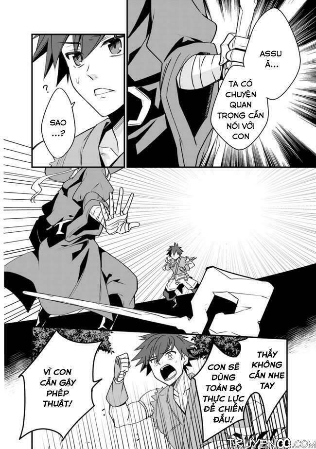 Doryoku Shisugita Sekai Saikyou No Butouka Wa, Mahou Sekai Woyoyuu De Ikinuku: Chapter 1
