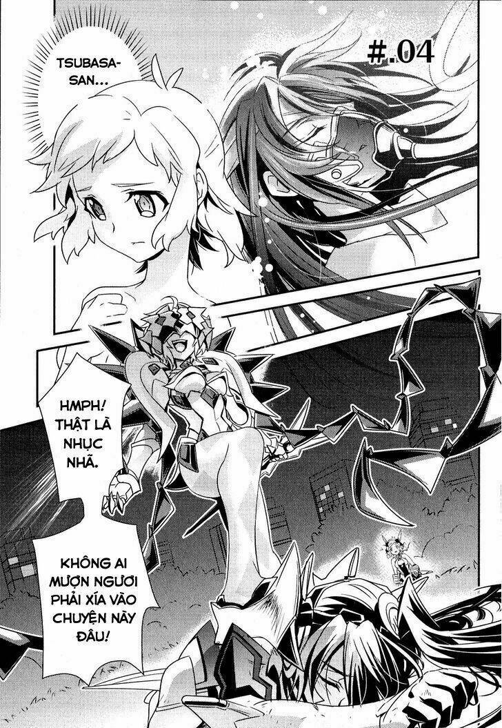 Senki Zesshou Symphogear: Chapter 4