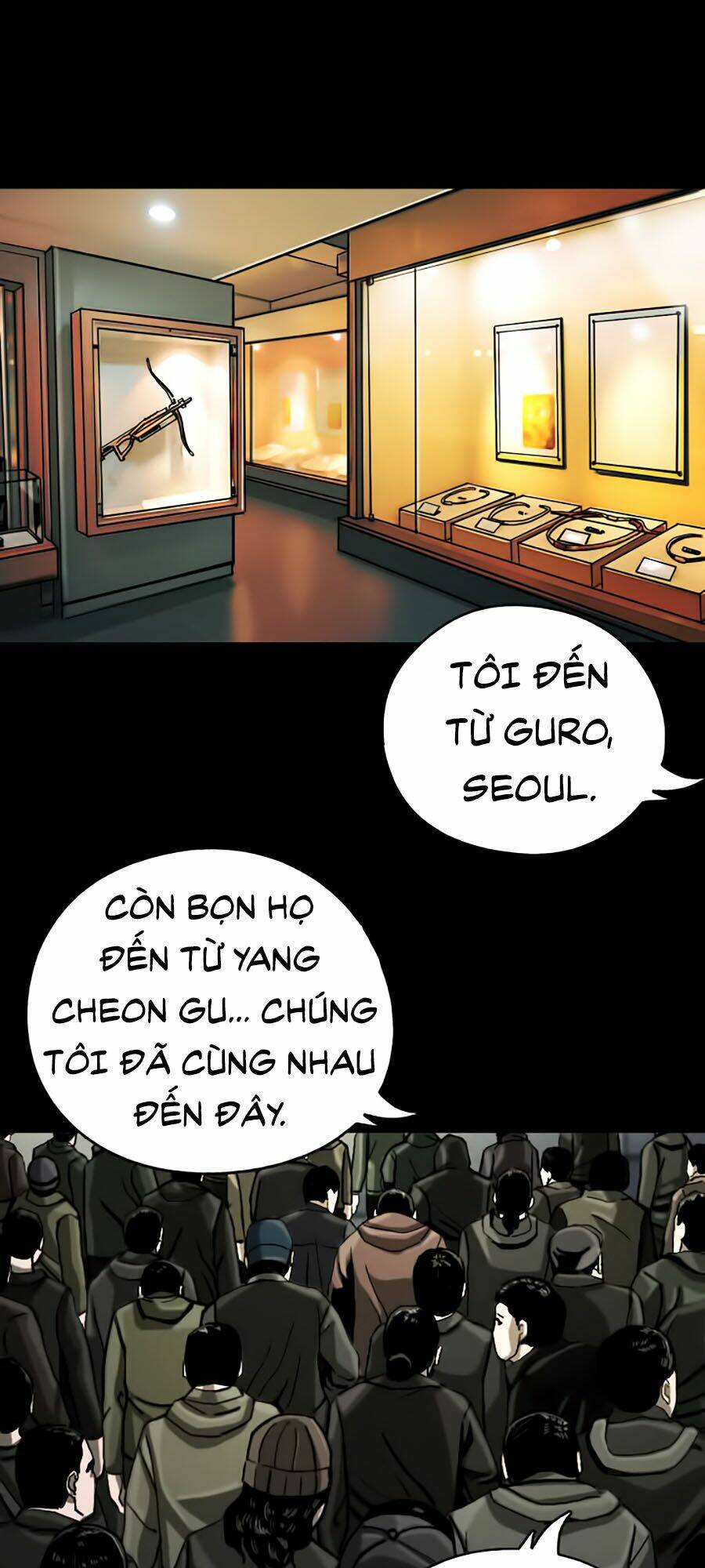 Thợ Săn Đầu Tiên: Chapter 10
