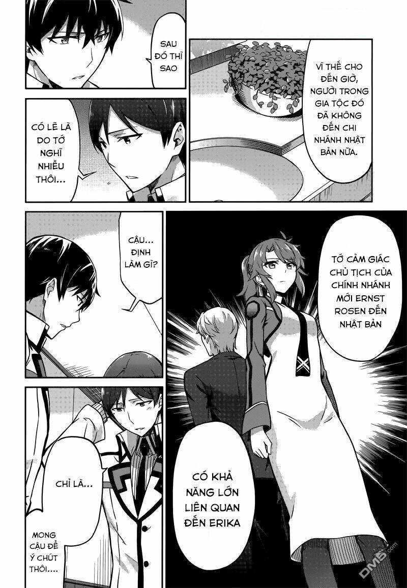 Mahouka Koukou No Rettousei - Double Seven Hen: Chapter 11